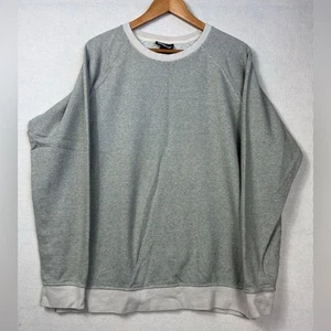 Patagonia Trail Harbor Organic Cotton Hemp Crewneck Sweatshirt Men’s XL Striped - Picture 1 of 10