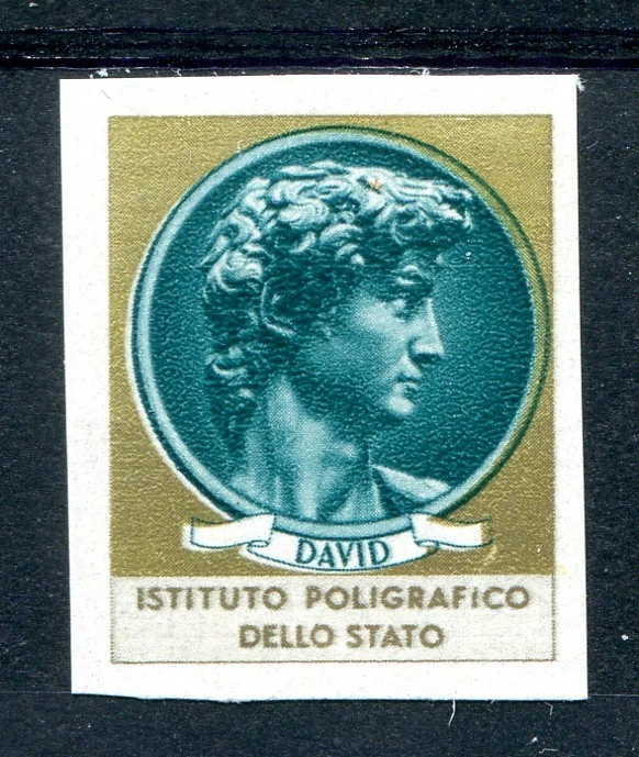 David by Michelangelo Green and Gold Not Serrated Proof - Imagem 1 de 1
