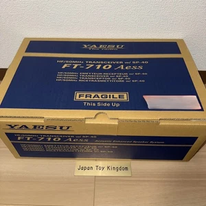 FT-710 AESS w/SP-40 100W HF Ham Monitoring JP 100V w/NTI-200 Step-Unit - Picture 1 of 6