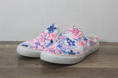 Zapatillas sin cordones Lilly Pulitzer Julie para mujer de lona talla 8M {MB-1872] Foto 1 de 4