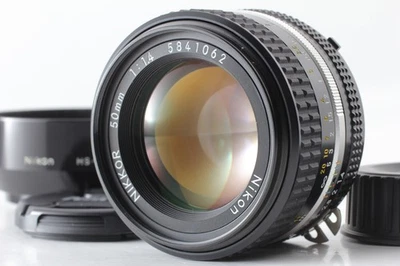 SIC Ver. [MINT] Nikon Ai-s AIS Nikkor 50mm f/1.4 Lens for F3 FM3A From JAPAN - Image 1 of 4