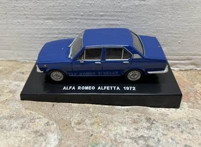 DIE CAST " ALFA ROMEO ALFETTA 1972 " 100 ANNI DELL' AUTOMOBILE 1/43 - Immagine 1 di 4