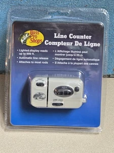 Bass Pro Shops LINE COUNTER w/Lighted Display & Automatic Line Release, New! - Picture 1 of 4