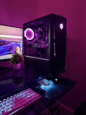 Cyberpower Gaming PC Ryzen 3 2300X 16GB RAM 256GB NMVe+1TB HDD W/ Radeon RX 570 - Image 1 of 4