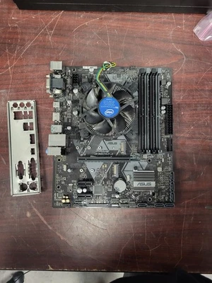 Placa madre ASUS Prime B360M-A LGA1151 DDR4 con Intel Core I5-8500 #73 Foto 1 de 2