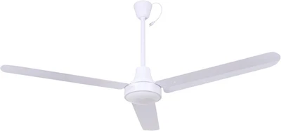 CP56D11PN 56-Inch Industrial DC Ceiling Fan, High-Performance, White, Cord & Plu - Image 1 of 4