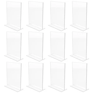 Staples Vertical Stand-Up Sign Holder 8 1/2W x 28180 - Picture 1 of 9