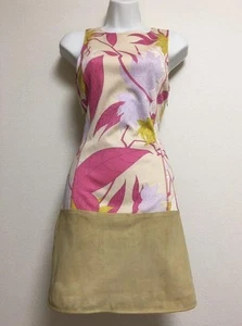 Emilio Pucci sheepskin sleeveless dress Used item For Woman In good condition - Picture 1 of 12