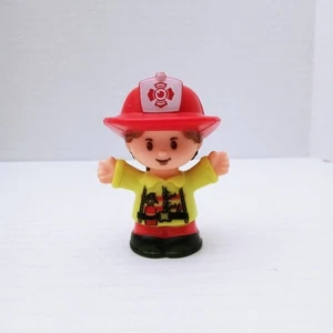 Little People Helping Others Girl Firefighter Woman Figure Toy Fisher Price - Picture 1 of 6