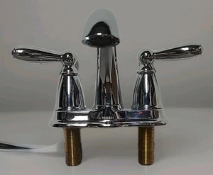 MOEN 2-Handle 4" Centerset Bathroom Faucet Chrome A112.181M 12 g/m Body ONLY - Picture 1 of 9