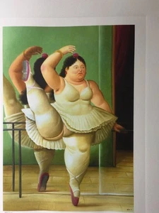 Fernando Botero (After) - Dancers at the Bar (2001) - Picture 1 of 1