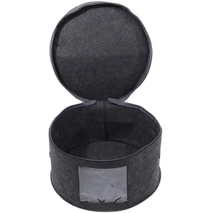 Practical Cowboy Hat Storage Box,western Hat Box Cowboy Hat Travel Case Indoor - Bild 1 von 12