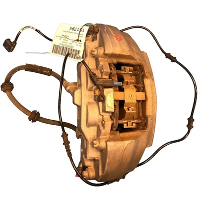 2017 MERCEDES E300 W213 FRONT RIGHT BRAKE CALIPER W/O SPORT SUSPENSION 4219498 - Image 1 of 4