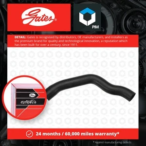 Radiator Hose fits MERCEDES C180 S202, W202 1.8 Upper 93 to 00 Coolant Gates New - Picture 1 of 2