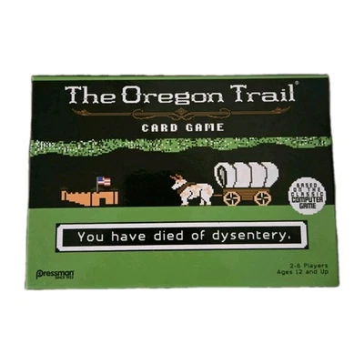 The Oregon Trail Classic Card Game 2016 Christmas Gift Idea Collectible - Image 1 of 3