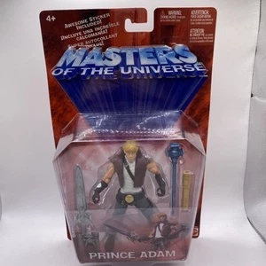 MASTERS OF THE UNIVERSE 200X PRINCE ADAM Action Figure Mattel He-Man MOTU *READ - Picture 1 of 3
