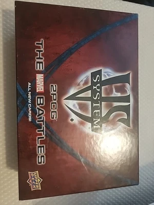 VS System 2PCG: The Marvel Battles Card Game Used/Complete - 400 Cards 2015 - VG - Image 1 of 4