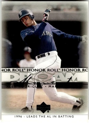 2002 Upper Deck Honor Roll #84 Alex Rodriguez - Image 1 of 2