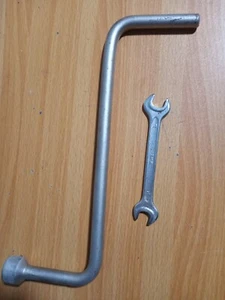 BMW heyco e83 x3 e66 e65 X5 OEM Wheel Lug Nut Wrench Tool 19mm 13mm Wrench  - Picture 1 of 8