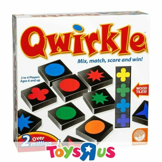 MindWare M32016 Qwirkle Board Game
