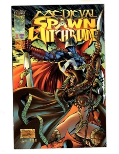 MEDIEVAL SPAWN AND WITCHBLADE #1 (VF) [1996 IMAGE COMICS] - Picture 1 of 1