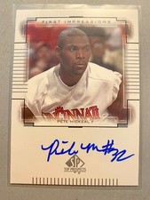 A13,403 - 2000 SP Top Prospects First Impressions #PM Pete Mickeal Auto