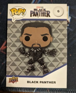 Upper Deck Funko Marvel - Black Panther #6 - Picture 1 of 2