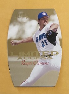 1998 Skybox Circa Thunder Limited Access Roger Clemens  #2