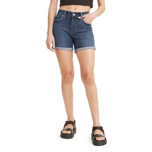Women's Levi's Mid-Length Jean Shorts Size 16 W33 NWT - Picture 1 of 6