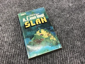 Slan - A.E. van Vogt 10th Printing 1977 Vintage SiFi Paperback Book - Picture 1 of 11