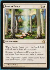 Rest in Peace Return to Ravnica NM White Rare MAGIC CARD (ID# 249548) ABUGames