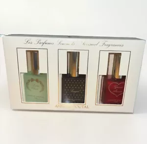 Annick Goutal Sensual Set EDT 0.83 oz Grand Amour, Songes, Petite Cherie - Picture 1 of 3
