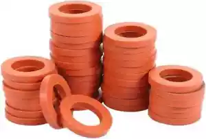 Garden Hose Washer Heavy Duty Rubber Washer, Fit All Standard 3/4" Garden Hose F - Picture 1 of 3