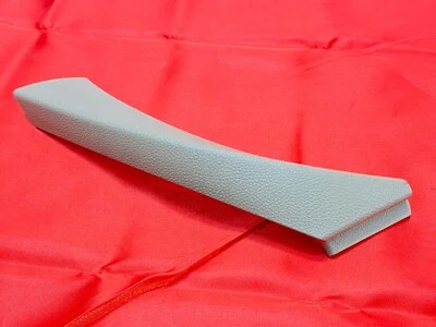 06-12 BMW E90 E91 Serie 3 Manija Interior Delantera o Trasera Derecha Borde Beige OEM✅ Foto 1 de 4