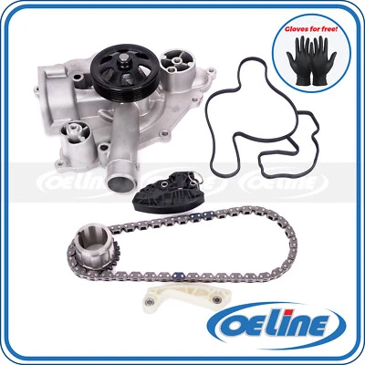 Timing Chain Kit Water Pump for 11-22 Chrysler 300 Dodge Charger Jeep 5.7L 6.4L Foto 1 de 4
