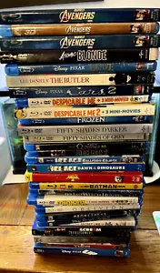 Build a BLU-RAY Movie Lot - You Pick - Buy Multiple and Save - Picture 1 of 36