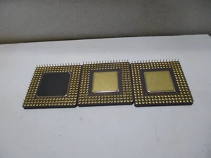 LOT OF 3 Intel i960 A80960CF25 CPU Processor - Picture 1 of 3
