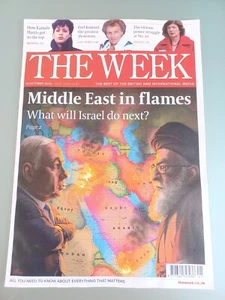 NEW The Week Issue 1509 -12.10.24 Middle East In Flames What will Israel do next - Picture 1 of 23