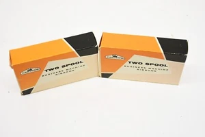 2 Bobine a nastro vintage Carter's Business Machine #122 Comptograph 202 220 - Foto 1 di 5