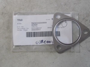 New OEM Genuine Kobelco CASE NEW HOLLAND VA3433200500 GASKET - Picture 1 of 3