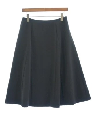 Falda ANTEPRIMA hasta la rodilla negra 40 (aprox. M) 2200515667028 Foto 1 de 4