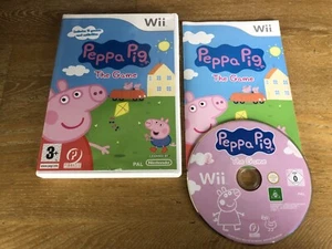 Peppa Pig The Game - Nintendo Wii Game - Complete PAL Pegi 3+ - Picture 1 of 3