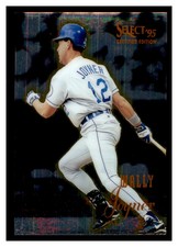 1995 Select Certified #29 WALLY JOYNER Kansas City Royals ~F1Q