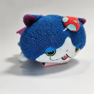 Yokai Watch Meganyan Bandai Kuttari Plush Doll  Stuffed Toy Doll Japan Hovernyan - Picture 1 of 14