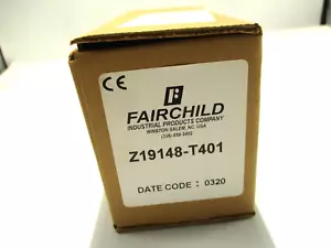 NEW FAIRCHILD T7800 PNEUMATIC TRANSDUCER Z19148-T401 - Picture 1 of 4