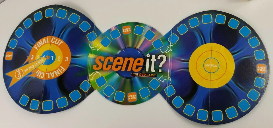 Scene It The DVD Game Board Replacement GAME BOARD PART ONLY - Image 1 of 1