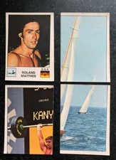 1974 Panini Sports Star Pictures Rare Lot of 4.