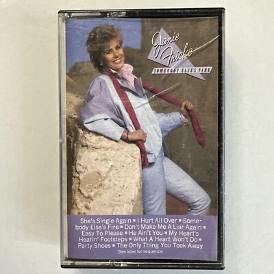 Janie Fricke Somebody Else's Fire (Cassette) - Image 1 of 2