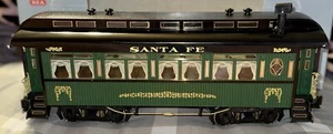 G REA p/n 31005 Passenger Car - Santa Fe W/ Metal Wheels (New In Box) - Picture 1 of 10