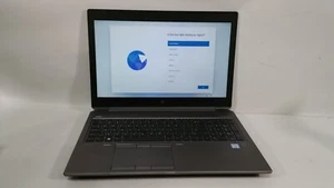 HP ZBook 15 G6 Intel Xeon E-2286M @2,40 GHz, 32 GB RAM 512 GB NVMe W11 PRO. - Imagen 1 de 12
